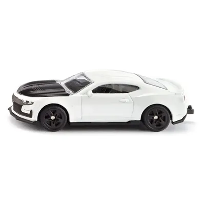 Chevrolet Camaro - Vit - 1538 - Siku - 8 cm