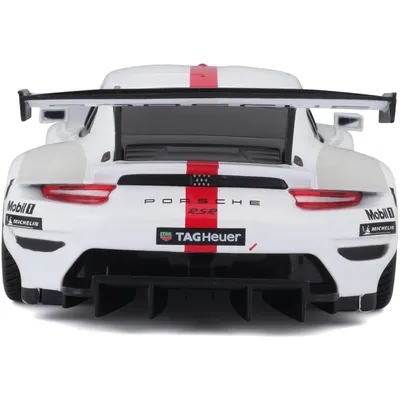 Porsche 911 RSR - Vit - Bburago - 1:24
