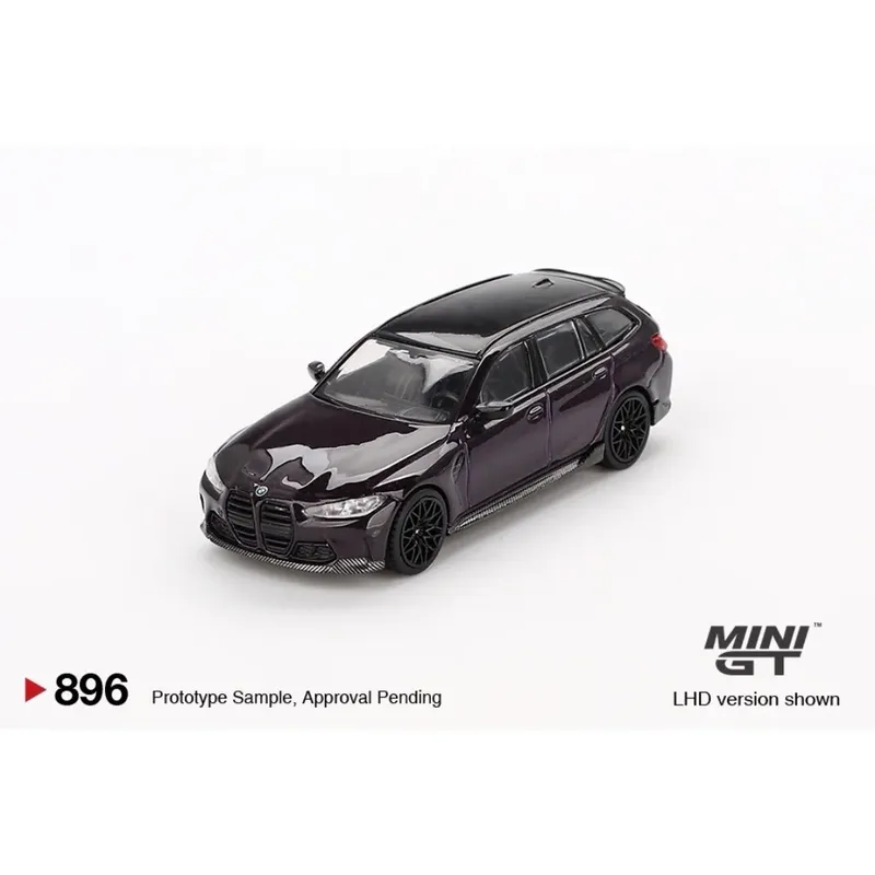 BMW M3 M Performance Touring (G81) - Daytona Violet - 896 - Mini GT