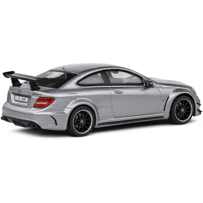 Mercedes-Benz C63 AMG Black Series - Grå - Solido - 1:43