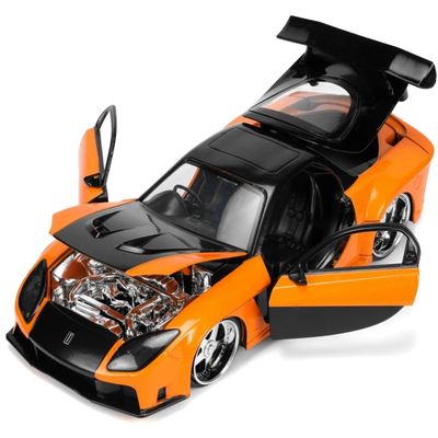 Han & Mazda RX-7 - Fast & Furious - Jada Toys - 1:24