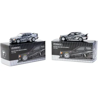 Mercedes-Benz 190 E 2.5-16 EVO 1 - Klaus Ludwig - 1989 - Tarmac