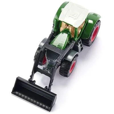 Fendt 1050 Vario med frontlastare - Grön - 1393 Siku - 6 cm