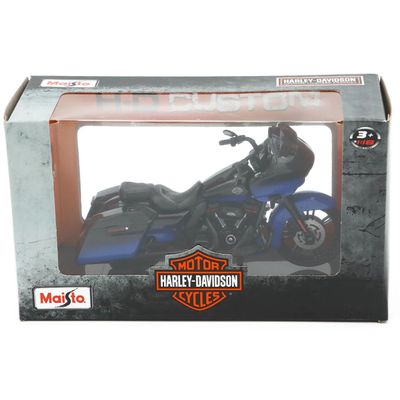 2018 CVO Road Glide - Harley-Davidson - Blå - Maisto - 1:18