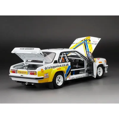 Opel Ascona 400 Rally - Blomqvist / Thorley - 2016 - Sun Star - 1:18