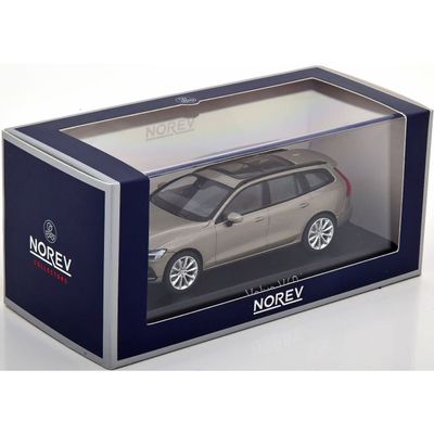 Volvo V60 - 2018 - Grå - Norev - 1:43