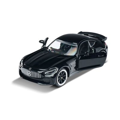 Majorette Black Edition Giftpack - 5 svarta leksaksbilar