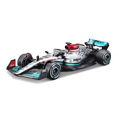 F1 - Mercedes-AMG - W13 - George Russell #63 - Bburago 1:43