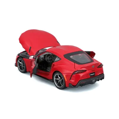 Toyota GR Supra - Röd - Maisto - 1:24