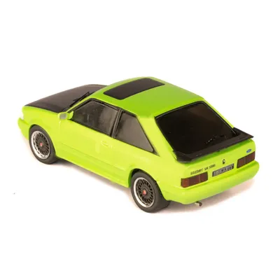 Ford Escort MK IV XR3i - 1990 - Grön - Ixo Models - 1:43