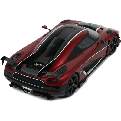 Koenigsegg Agera RS - 2017 - Röd - GT Spirit - 1:18