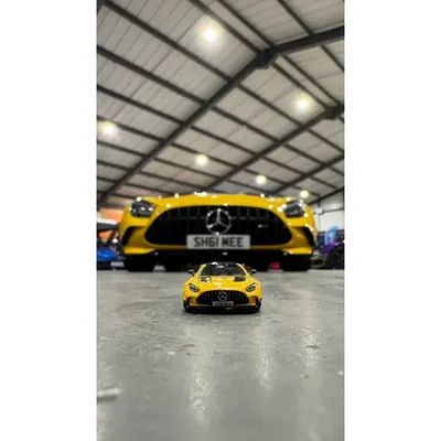 Mercedes-Benz AMG GT Black Series - SHMEE150 - Tarmac Works