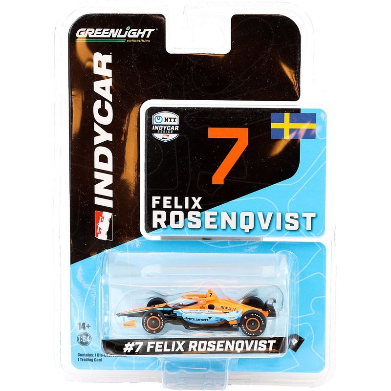 Arrow McLaren Felix Rosenqvist - Indycar - GreenLight - 1:64