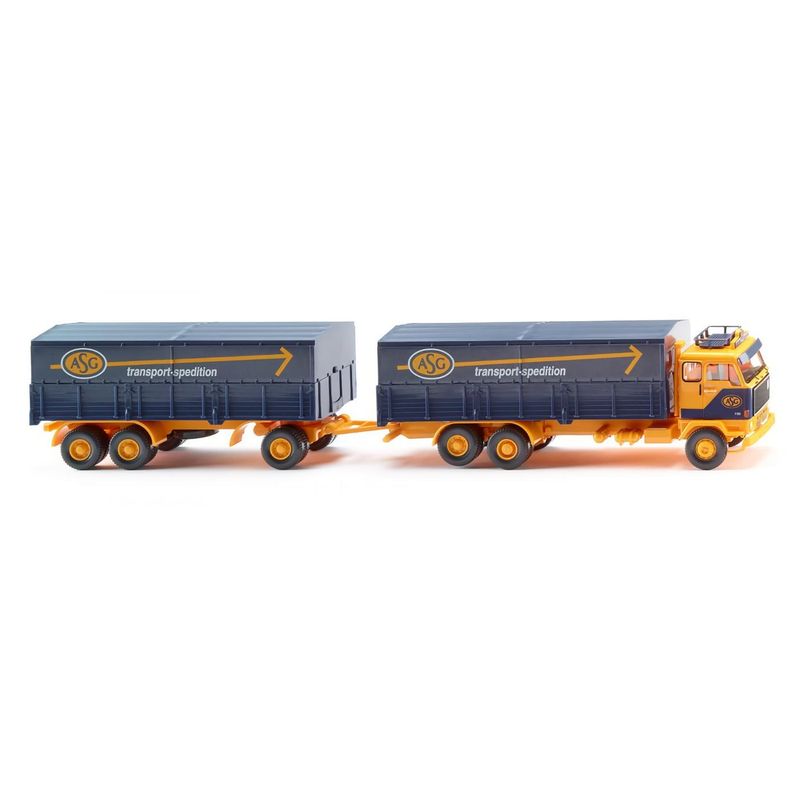 Volvo F89 med Trailer - ASG - Wiking - 1:87