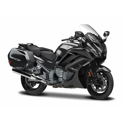 Yamaha FJR 1300 AS - Svart - Bburago - 1:18