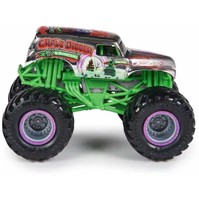 Grave Digger - Monster Jam - Monster Truck - 10 cm