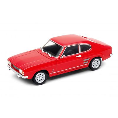 1969 Ford Capri - Röd - Welly - 1:24