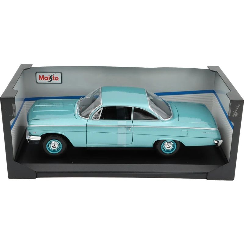 1962 Chevrolet Bel Air - Turkos - Maisto - 1:18
