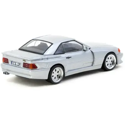 MB SL 500 Koenig Specials - Silver - Tarmac - 1:64