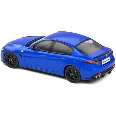 Alfa Romeo Giulia Quadrifoglio - 2019 - Blå - Solido - 1:43