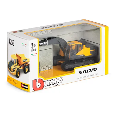 Grävmaskin - Volvo EC220E - Bburago - 18 cm