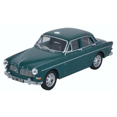 SKADAD FÖRPACKNING - Volvo Amazon - Blue Green - Oxford - 1:43