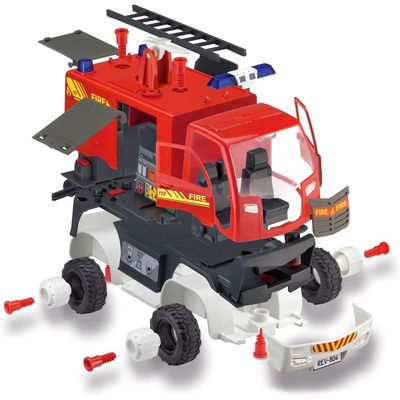 Brandbil - Byggsats - 00819 - Revell Junior - 30 cm