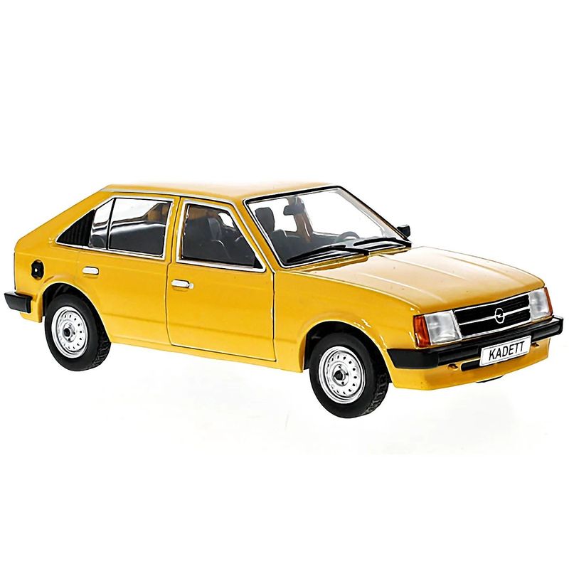 Opel Kadett D - 1979 - Orange - WhiteBox - 1:24