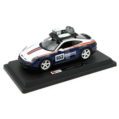 Porsche 911 Dakar - Bburago - 1:24 - 19 cm