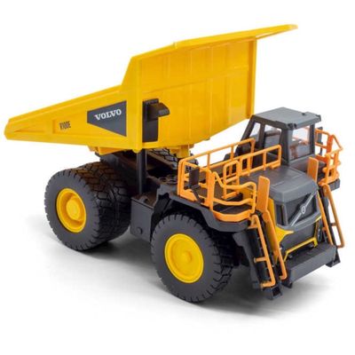 Volvo R100E - Dumper - Gul - Bburago - 18 cm