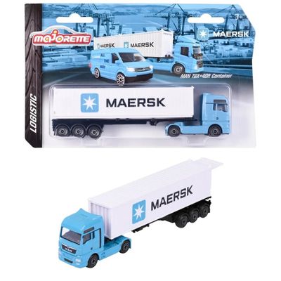 MAN TGX + 40 ft Container - MAERSK - Logistic - Majorette