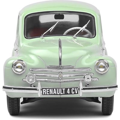 Renault 4CV - 1955 - Grön - Solido - 1:18