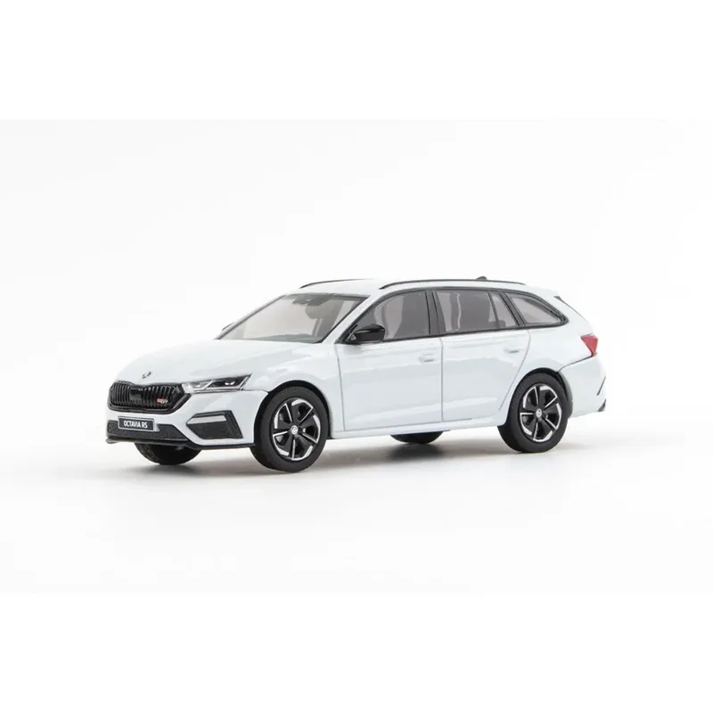Skoda Octavia IV Combi RS 2020 - Vit - Abrex - 1:43