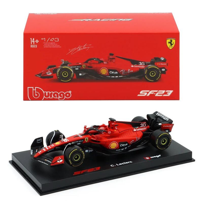 Ferrari SF-23 - #16 Charles Leclerc - Bburago - 1:43