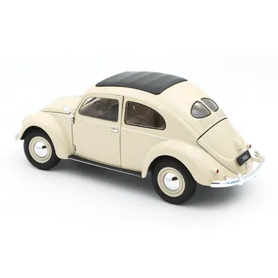 Volkswagen Classic Beetle - Beige - Welly - 1:18