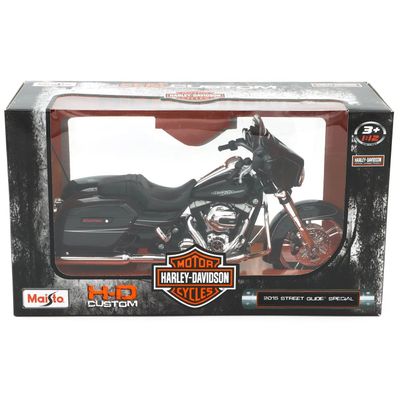 2015 Street Glide Special - Harley - Svart - Maisto - 1:12