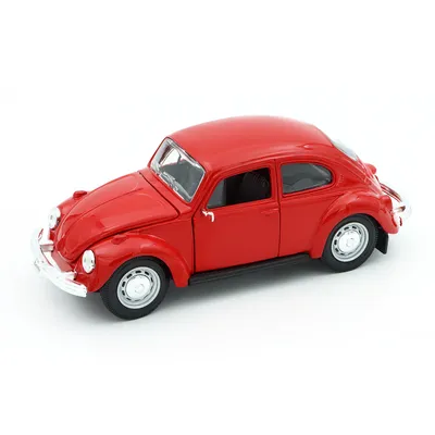 Volkswagen Beetle - Röd - Maisto - 1:24