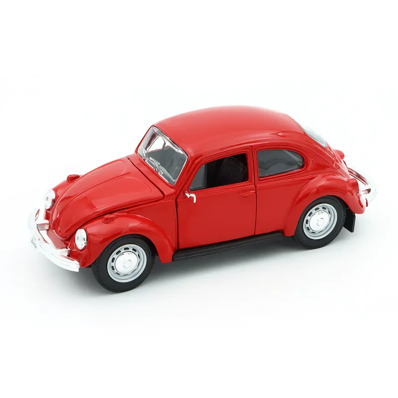 Volkswagen Beetle - Röd - Maisto - 1:24