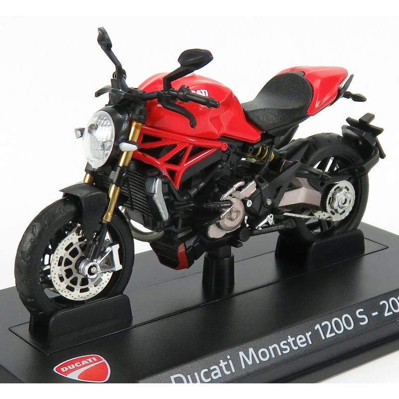 Ducati Monster 1200 S - 2014 - 1:24 - Hachette Models