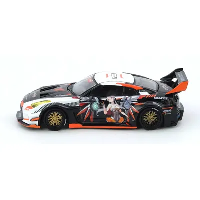 Nissan GT-R (R35) Widebody - Aorus X Inno64 - Inno Models - 1:64