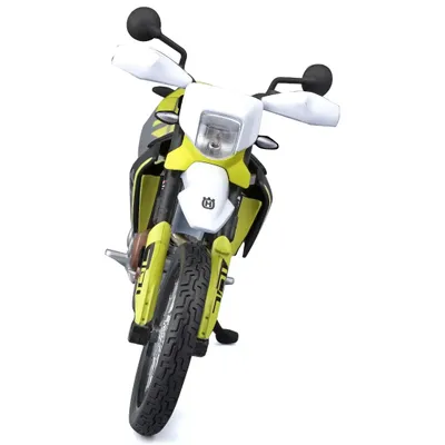 Husqvarna 701 Supermoto - 2023 - Byggsats - Maisto - 1:12