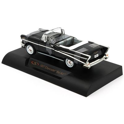 1957 Chevrolet Bel Air - Svart - Signature Models - 1:32