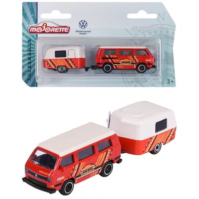 Volkswagen T3 - VW The Originals Trailer - Majorette