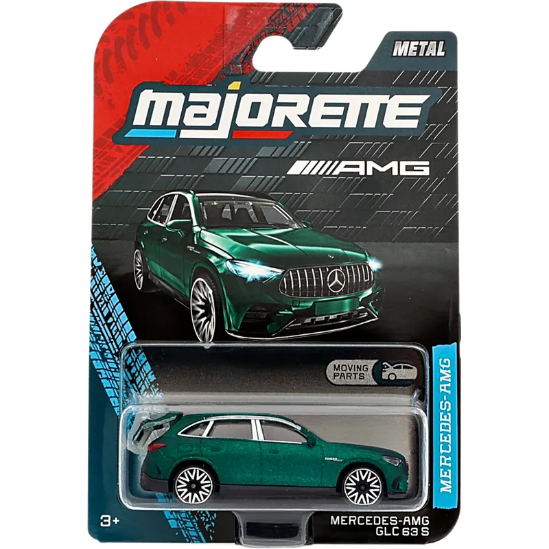 Mercedes-AMG GLC 63 S - Grön - Premium Cars - Majorette