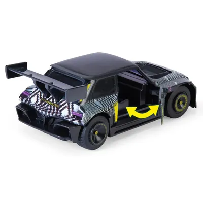 Renault R5 Turbo 3E - Sort - Dicke Toys - 14 cm