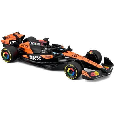 McLaren MCL39 - #81 Oscar Piastri - F1 2025 - Bburago - 1:64