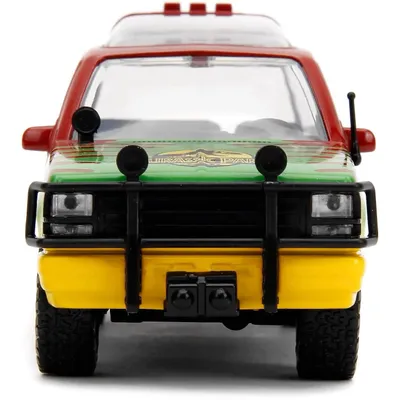 1992 Ford Explorer XLT - Jurassic Park - Jada Toys - 1:32