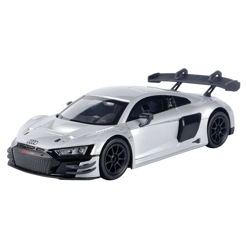 Audi R8 LMS GT3 - Silver - Motormax - 1:24