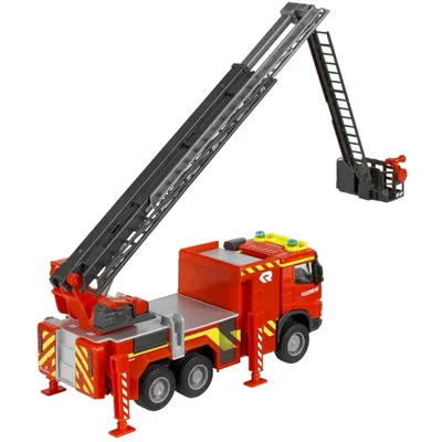 Volvo FMX Brandbil - Truck Fire Engine - Majorette - 19 cm