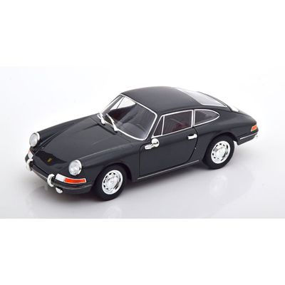 Porsche 911 - 1964 - Mörkgrå - Welly - 1:24